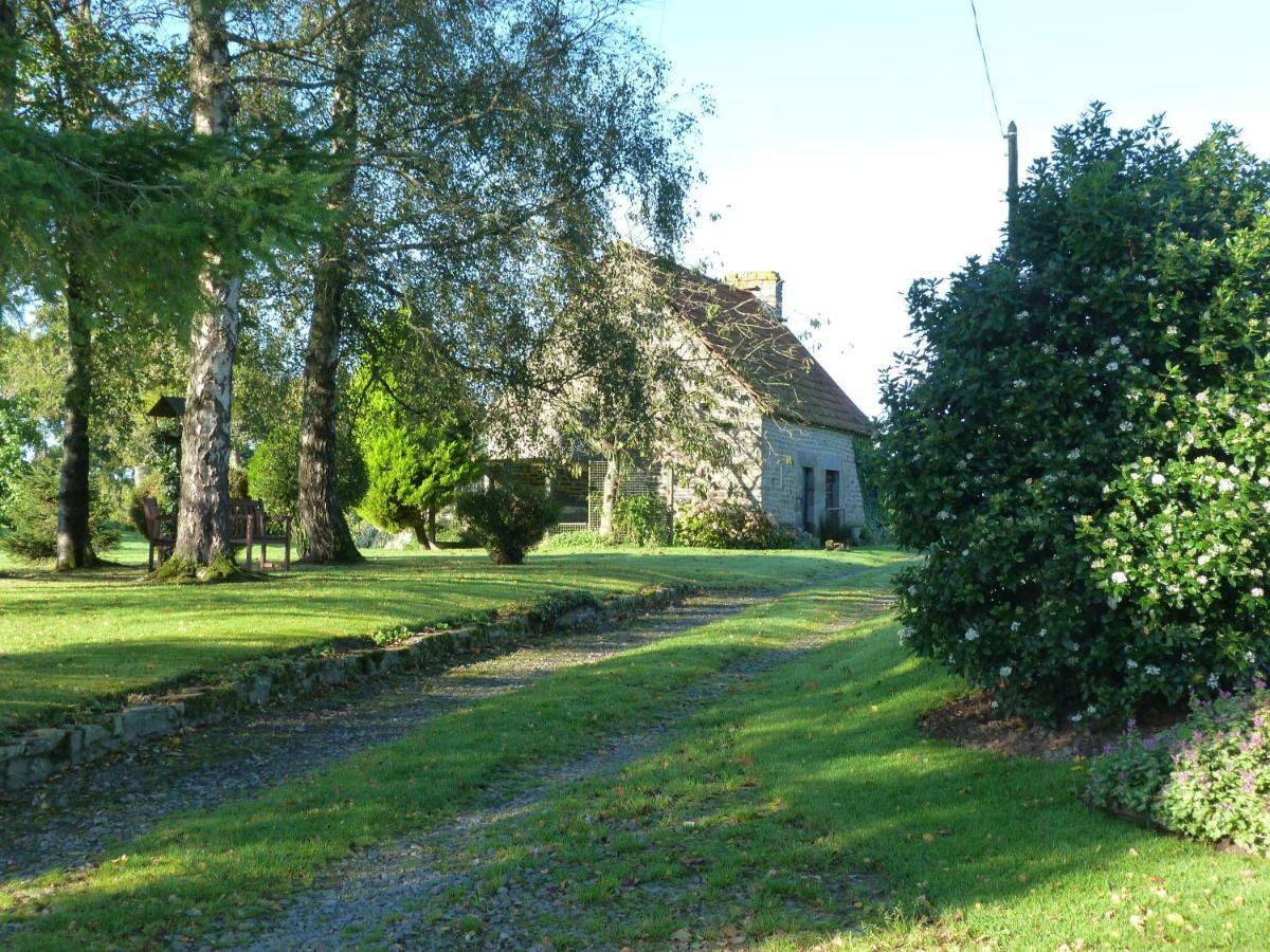 La Crepelliere Bed and Breakfast Villedieu-les-Poëles Buitenkant foto